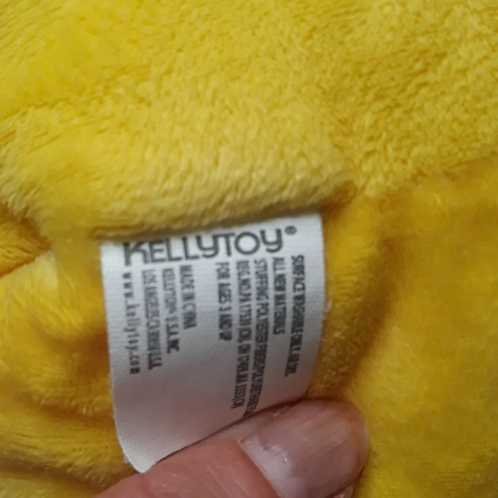 Cheesy Smile Emoji Stuffed Plushie